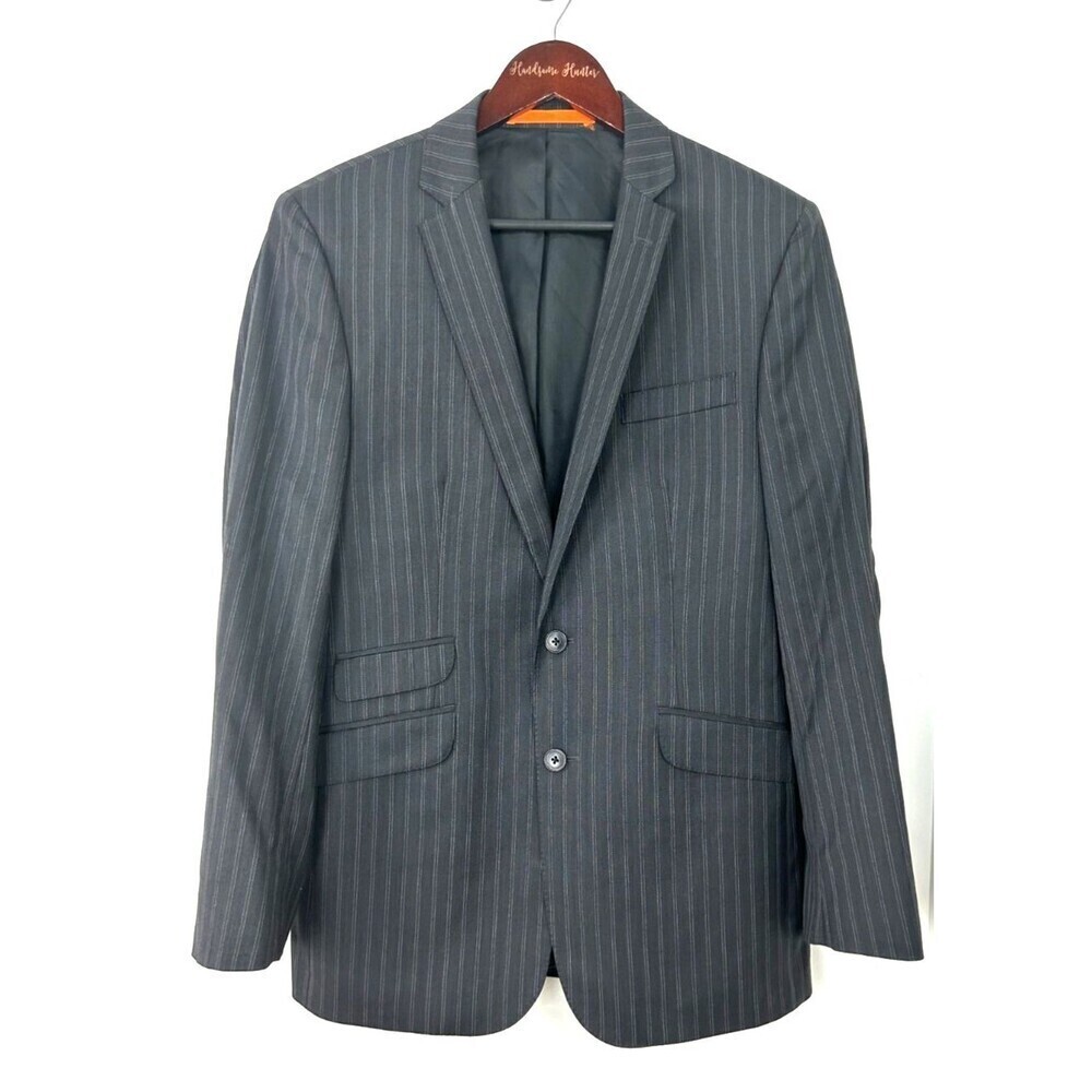 Ben Sherman The Original Men Blazer Sport Coat Wool Two Button Sz 38R W31 Jacket